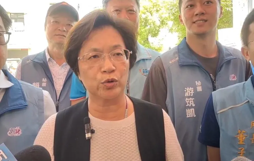 卸任彰化縣長回鍋選立委？　王惠美拋震撼彈：我沒有要再選了