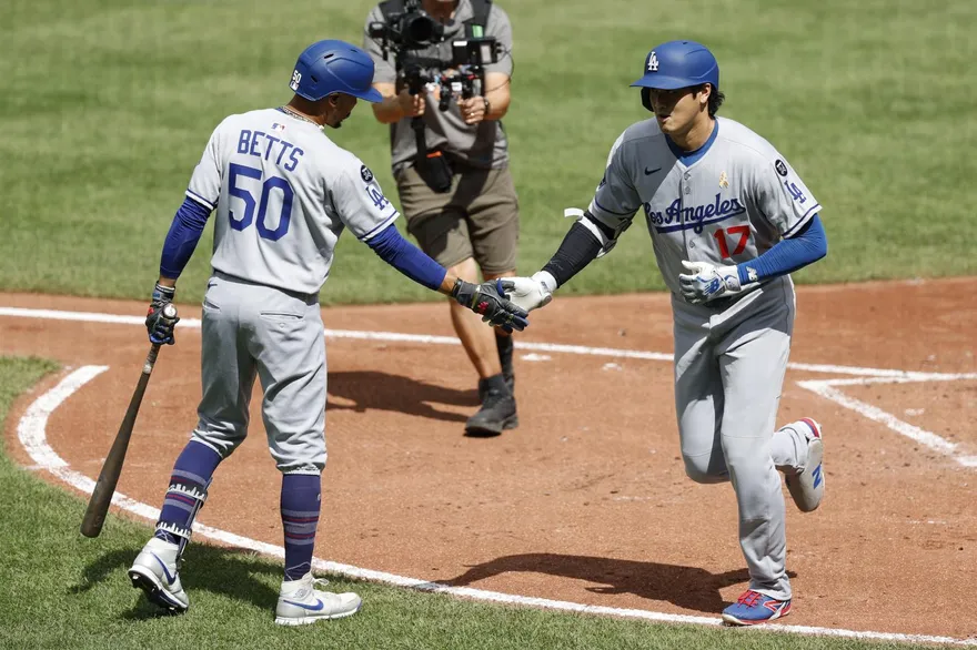 MLB/歡慶道奇脫離五連敗苦海　大谷翔平雙響砲助隊勝