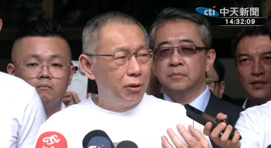 柯文哲稱羈押期間「看不見陽光」　北所：依法提供保健所需光線