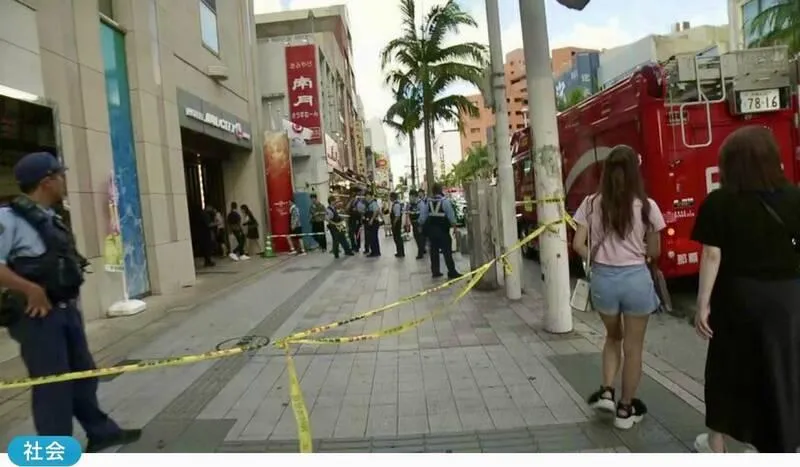 沖繩鬧區酒店爆驚悚血案！ 40歲男遭刺心臟命懸一線