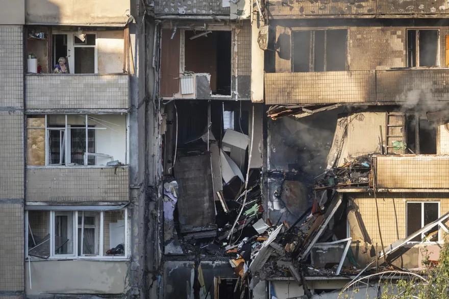 俄635架無人機、38枚飛彈襲擊　烏克蘭：釀3死及大停電