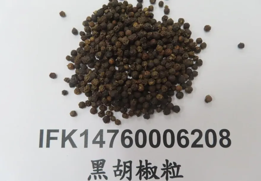 越南黑胡椒驗出禁用蘇丹色素　邊境全數銷毀27噸貨品