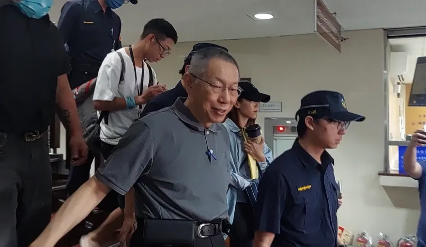 柯P交保遭撤銷！沈政男嘆：北院審九月不如高院看卷宗一天