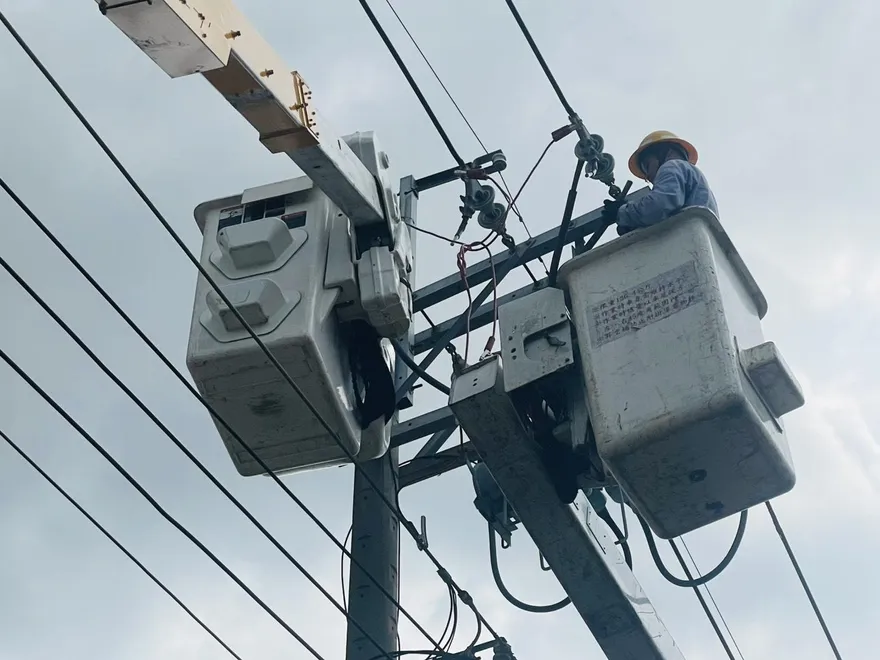 台南善化1868戶停電！　台電：設備故障已全數復電