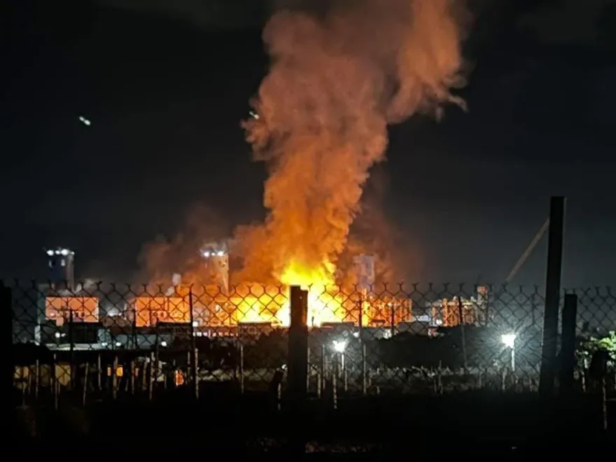 影/興達電廠驚傳大爆炸！附近高雄居民嚇壞　聲響震撼全區