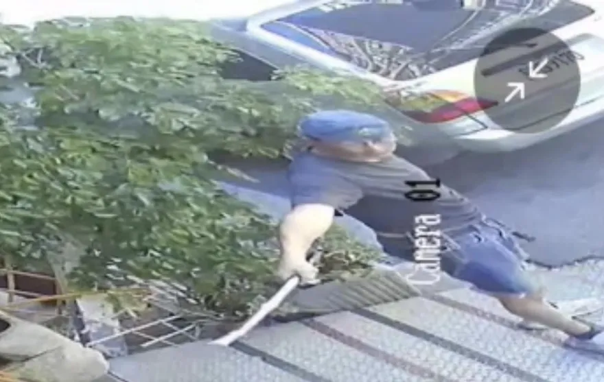 影/八里莽男揮開山刀恐嚇前雇主　逃南投拒捕砍傷員警