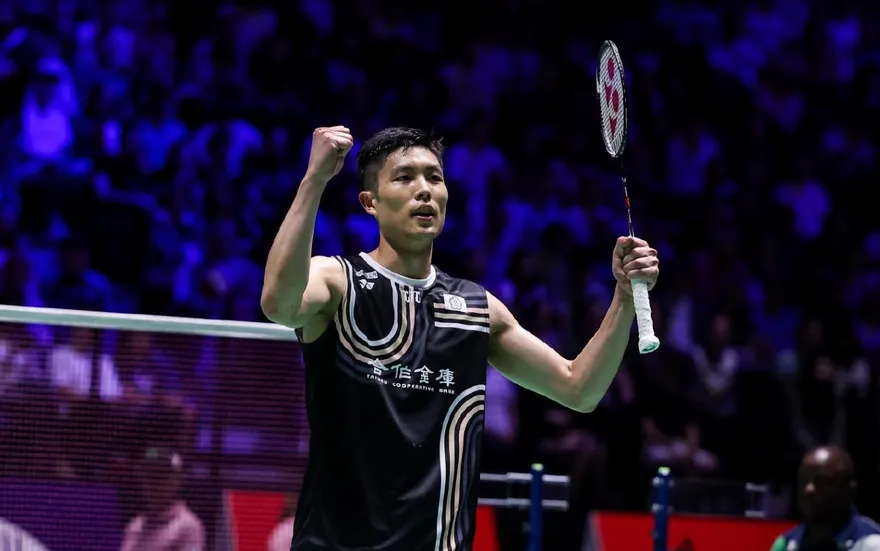 BWF/周天成闖北極羽賽男單冠軍戰　拚衛冕僅差最後一步