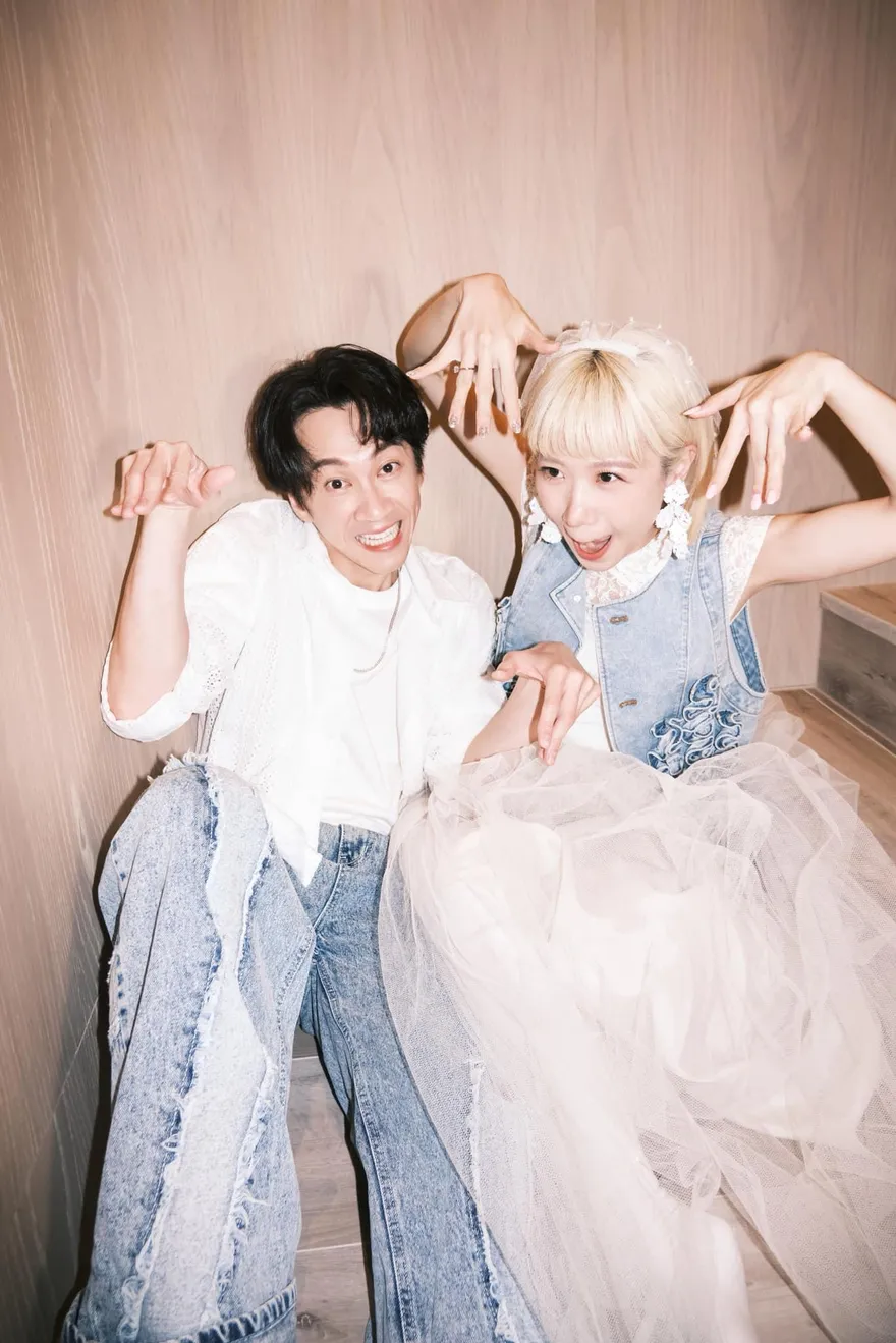 演藝圈震撼喜訊！Lulu、陳漢典結婚了　經紀公司曝「永久契約」