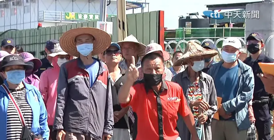興達電廠安全承諾跳票　高雄人氣炸狂轟賴卓