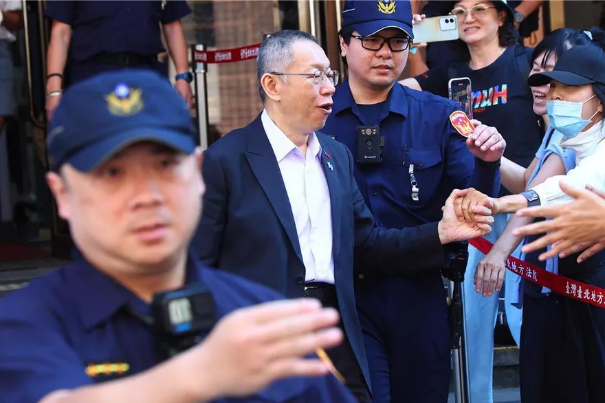 預言柯文哲最終下場！命理師爆「驚人結局」：非常危險