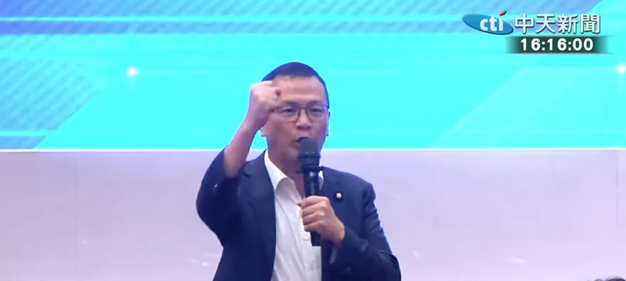 823前沒想過選黨魁！羅智強親曝參選理由：立院是作戰中心