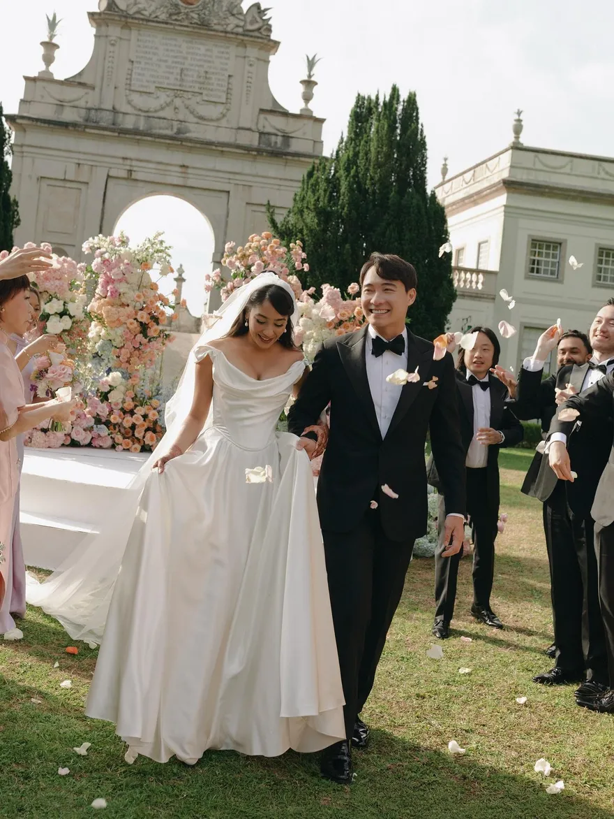 大馬千萬YTB「羅傑叔叔」葡萄牙完婚　曾來台拍「台味婚紗照」