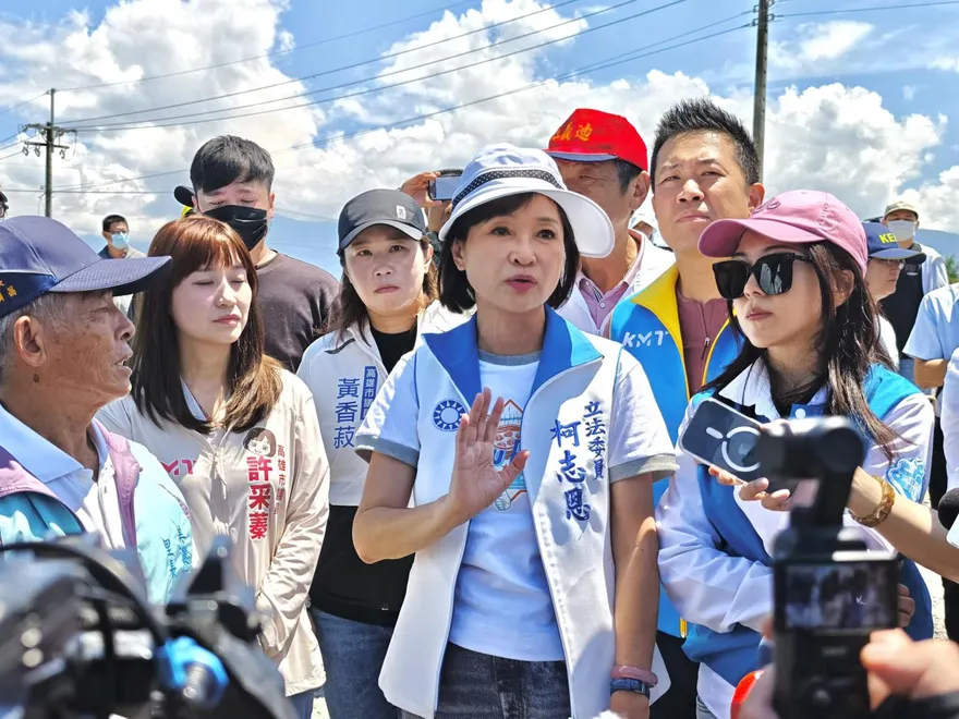 民進黨抹黑「美濃大峽谷」超慘翻車！柯志恩霸氣出手反擊