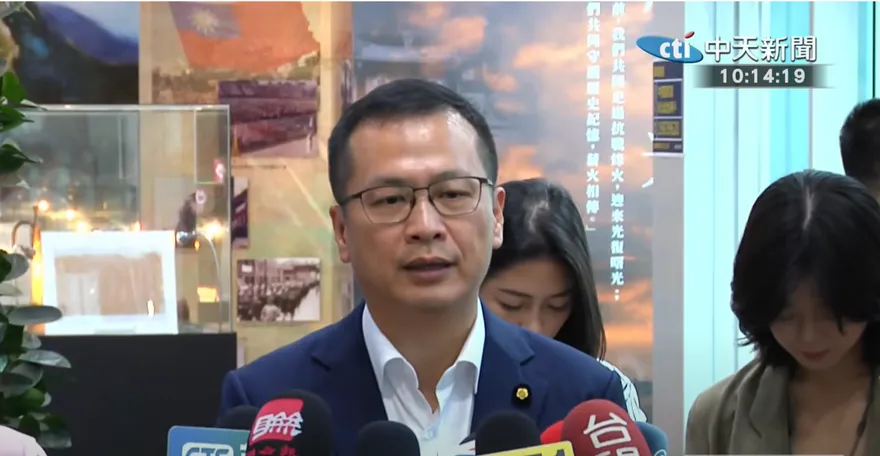 「強芯出擊」選黨魁！羅智強發震撼宣言：若當黨主席請徐巧芯掌社群