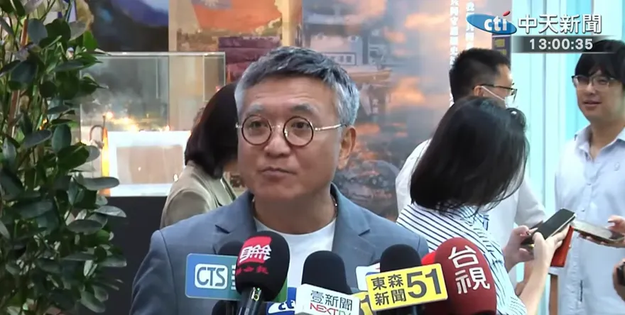 何啟聖震撼發聲！宣布角逐國民黨花蓮縣長