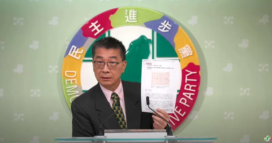 徐國勇秀手稿嗆蔣萬安：去問你曾祖父怎麼對付台灣人
