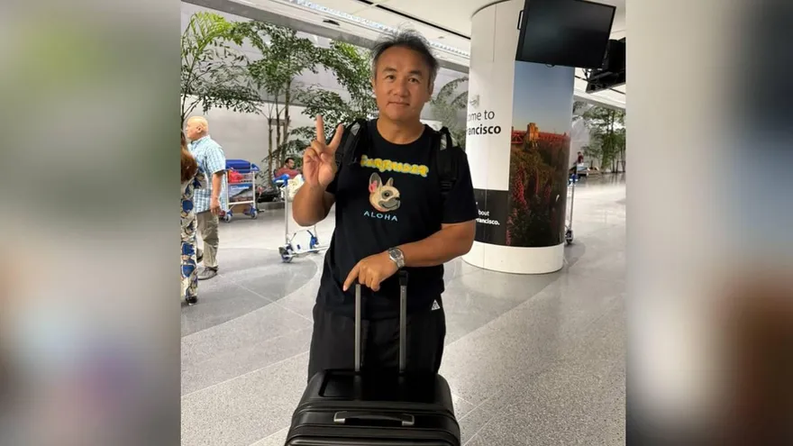 植髮有成！張泰山出海關「被質疑非本人」　網笑：有眼不識泰山