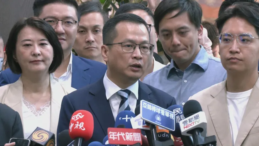 國民黨主席大辯論/羅智強登場前　先向曹興誠提告求償1千萬