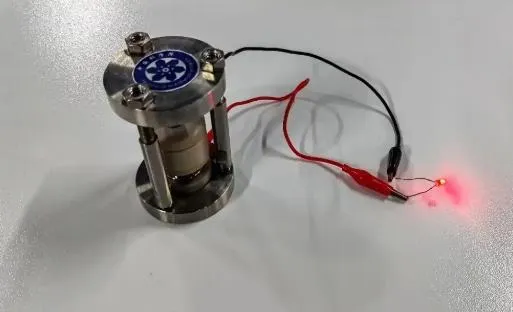 電池革命來了？陸科學家研發全球首個氫負離子原型電池