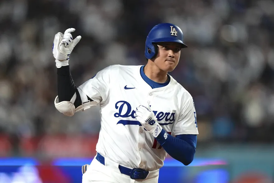 MLB/大谷9支三壘打締生涯新高！道奇險勝響尾蛇確定打外卡