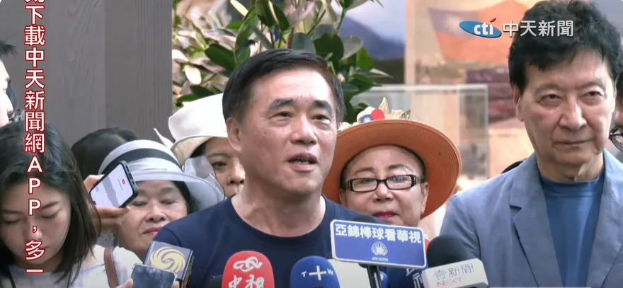 郝龍斌反悔不參加黨主席辯論　《中天新聞》還原溝通過程