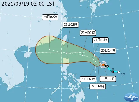 三颱共存！樺加沙「挑戰中颱」逼近台灣　最快週日發海警