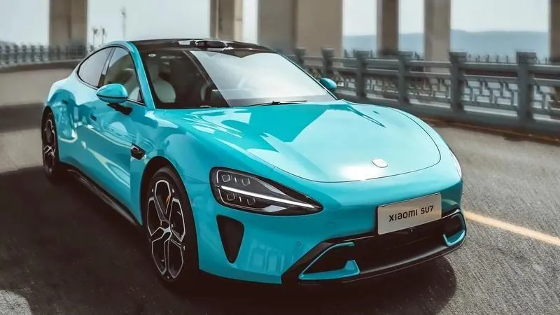去年3月才開賣...小米汽車召回11.6萬輛SU7　雷軍親上火線回應