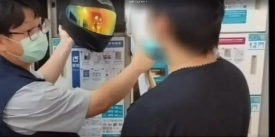 影/鐵警破獲跨縣市竊案　21歲男專偷高級安全帽遭逮