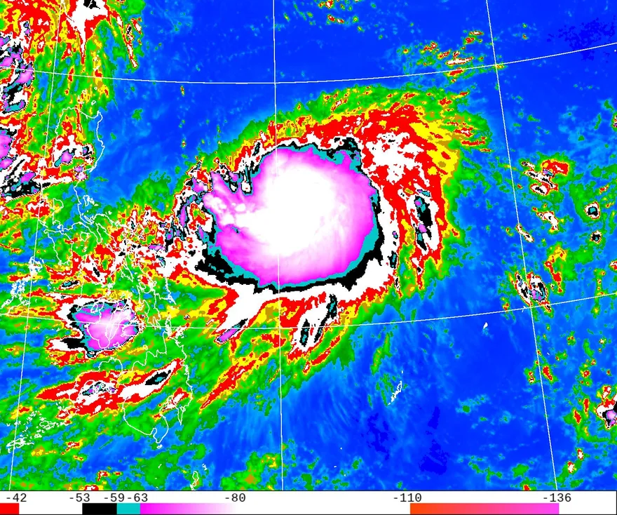 樺加沙雲系帶「強對流雲」要注意！當心浣熊颱風帶大驚喜