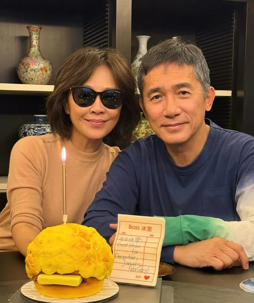 63歲梁朝偉嘆記憶力退6倍　醫：改變早餐、喝茶飲逆轉老化