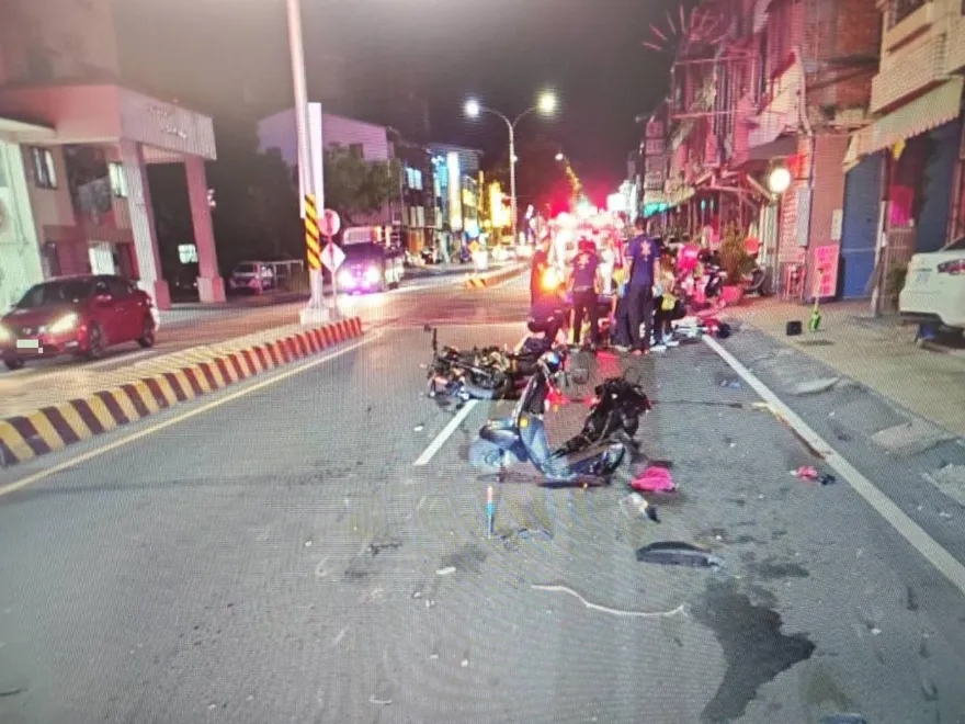 埔里連2起死亡噩耗！騎士遭撞飛喪命　驚悚畫面曝光