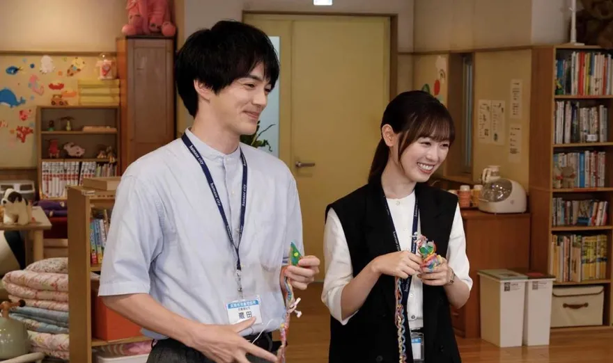 林遣都搭檔福原遙直喊幸福  《明天會是更好的一天》迎完結粉絲不捨