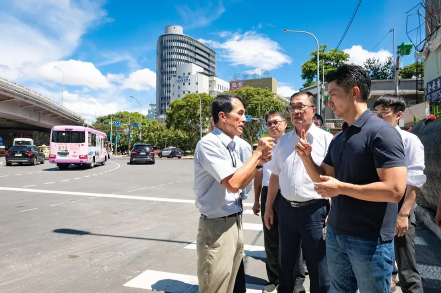公館圓環拆除惹議？蔣萬安感謝市民體諒：該做的事就要勇敢去做