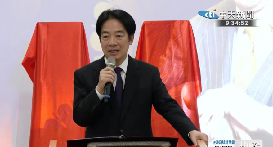 影/賴清德民調回升是假象？謝寒冰曝2大原因揶揄：他現在是超級票房毒藥
