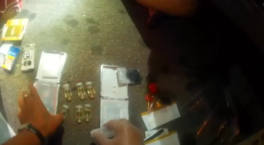 影/台中2男毒駕去摩鐵開毒趴　警半路攔查聞K味下場曝光