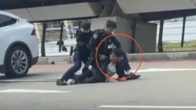 影/桃機白牌車狂飆拒檢！港女遭甩飛輾傷：以為會死在台北