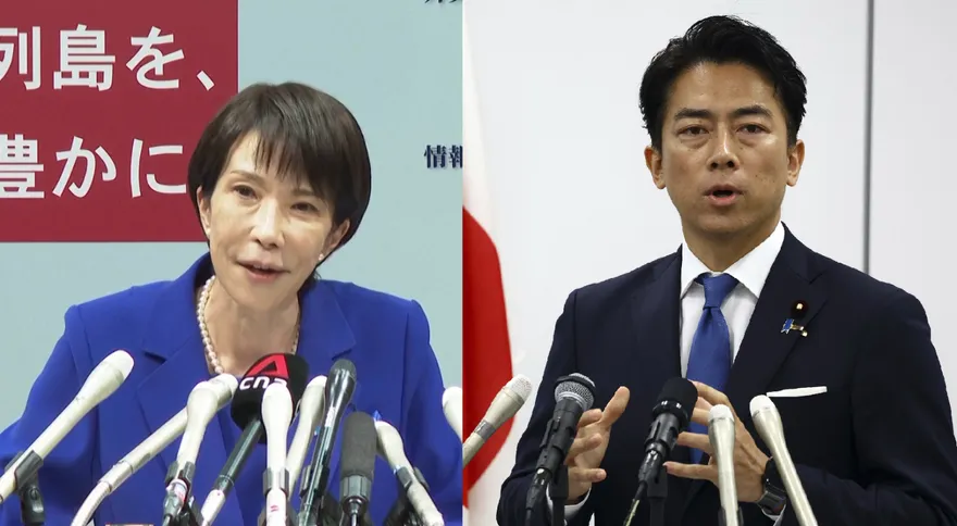 自民黨總裁選舉「5強競爭」局勢底定　小泉、高市呼聲高