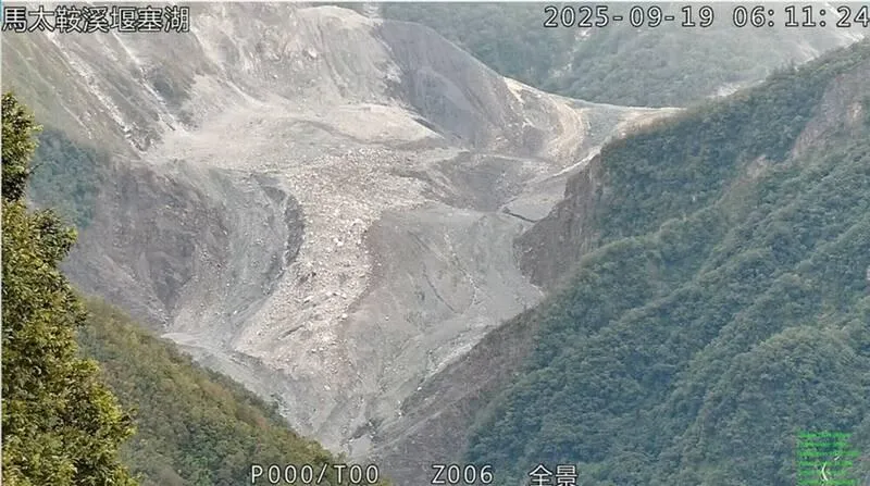 花蓮堰塞湖溢流釀災！學者揭政府兩大防災疏失