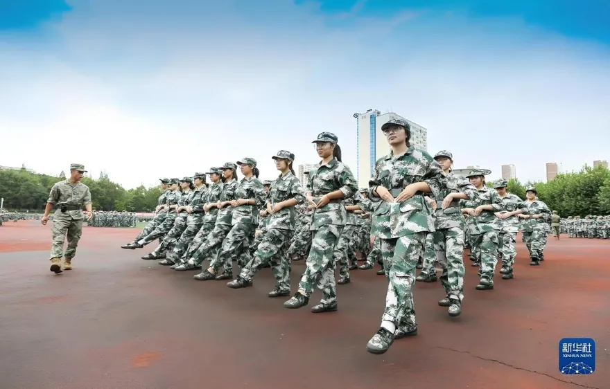 廣東大一新生軍訓期間死亡　校方：軍訓強度小、待警方調查