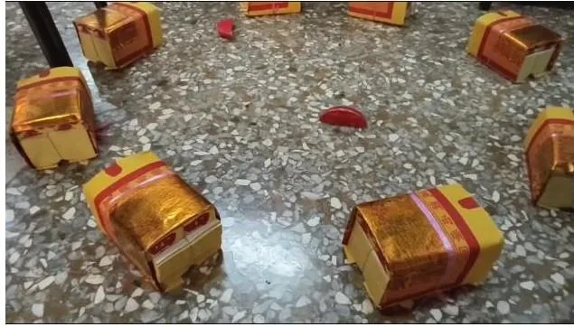 強震搖不倒！員林地藏庵鬼門關現立筊奇景