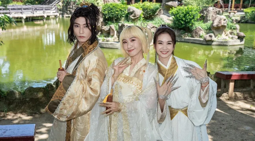 剛認愛陳漢典！Lulu演《戲說》遭陳小菁甩巴掌　笑喊：好過癮