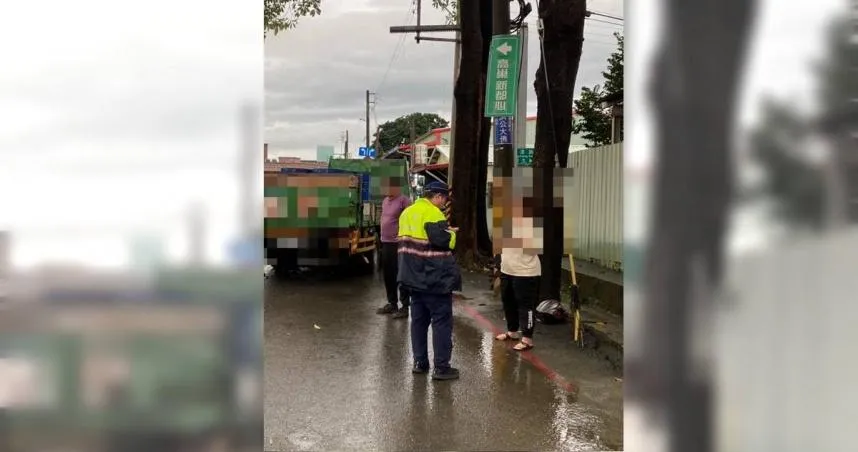 高雄嚴重車禍！女大生追撞貨車「遭捲入車底」緊急送醫