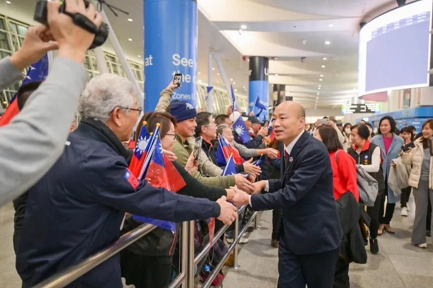 「帶著中華民國的熱情」韓國瑜明率三黨11立委出訪日本！