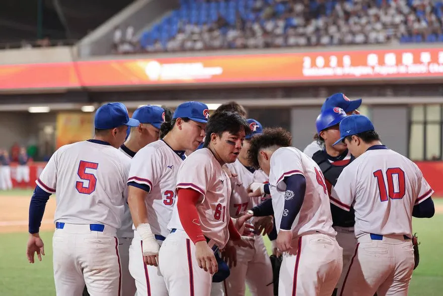 亞錦賽/台灣預賽全勝晉級　26日首戰強碰不敗日本
