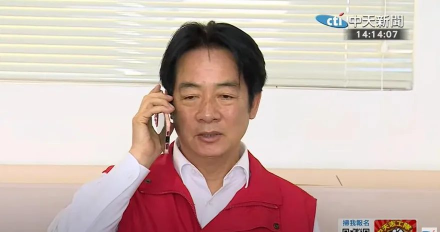 徐榛蔚未現身指揮所　賴清德主動致電允諾3件事：妳加油啊！