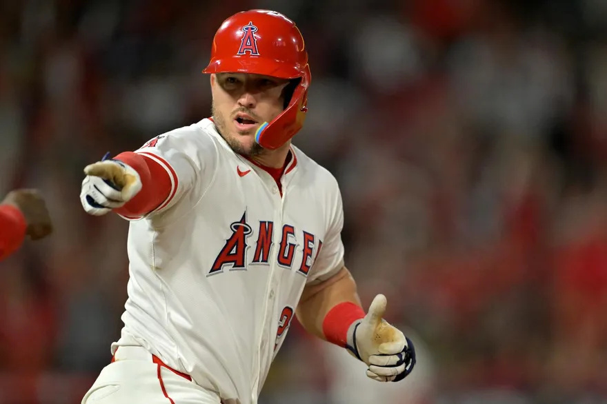 MLB/楚奧特雙響、天使扮演水鬼　太空人晉級季後賽越來越難