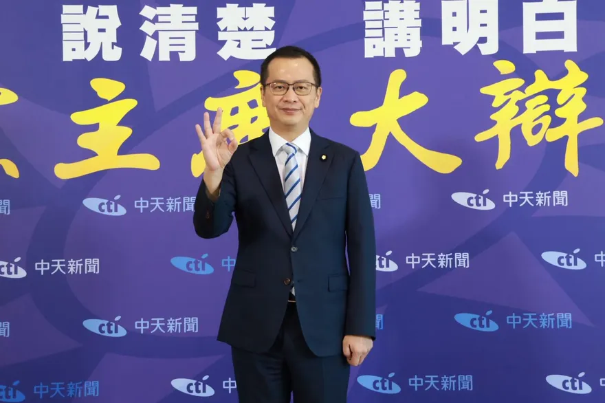 國民黨主席大辯論/「國民黨軟弱太久」　羅智強：需要一個勇猛強主席