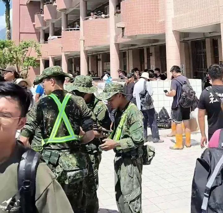影/光復鄉又傳潰堤警報！民眾驚撤離　縣府澄清：是引流失敗不危險