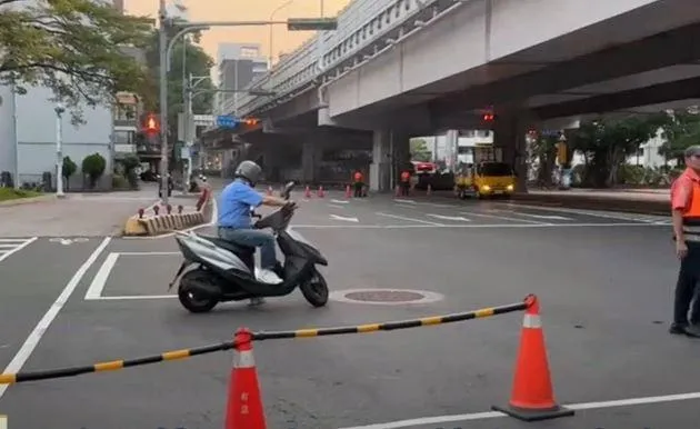 快訊/公館圓環改建提前48天完工　今晨6時正式通車