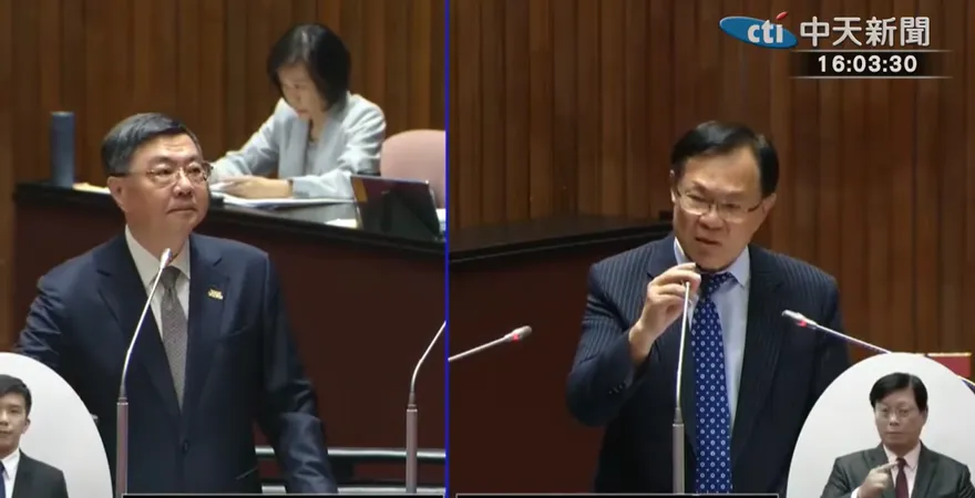 為大法官互槓　卓榮泰嗆「你們搞掉的」　張啓楷：叫賴總統快提